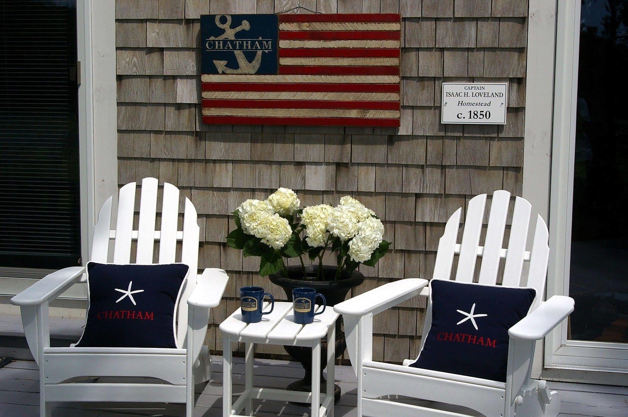 The Carriage House Inn Chatham Exterior foto
